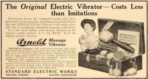 la storia del vibratore