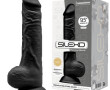 SILEXD DILDO PREMIUM SILICONE 9-5INCH NERO