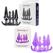 LOVING JOY BUTT PLUG TRAINING KIT 