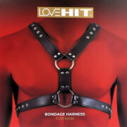 LOVE HIT VIRGITE PETTORALE BONDAGE UOMO 5