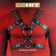 LOVE HIT VIRGITE PETTORALE BONDAGE UOMO 6