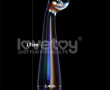 TWILIGHT GLEAM GLASS DILDO ALLURING ARC