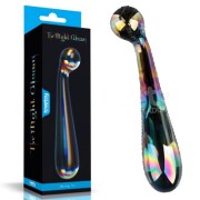 TWILIGHT GLEAM GLASS DILDO ALLURING ARC   