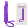 LOVING JOY VIBRATORE CINTURINO-DOPPIA PENETRAZIONE