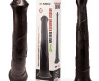 X-MEN HUGE HORSE DILDO 19 INCH  BLACK