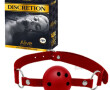 MORSO ALIVE BALL GAG DISCRETION ROSSO