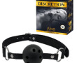 MORSO ALIVE BALL GAG DISCRETION NERO