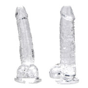 LOVING JOY CRISTAL DILDO 7 INCH