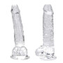 LOVING JOY CRISTAL DILDO 7 INCH