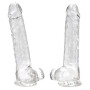 LOVING JOY CRISTAL DILDO 8 INCH